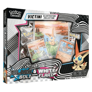 Luce Nera & Fuoco Bianco: Unova Victini Illustration Collection